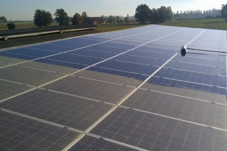 Pulizie impianti fotovoltaici